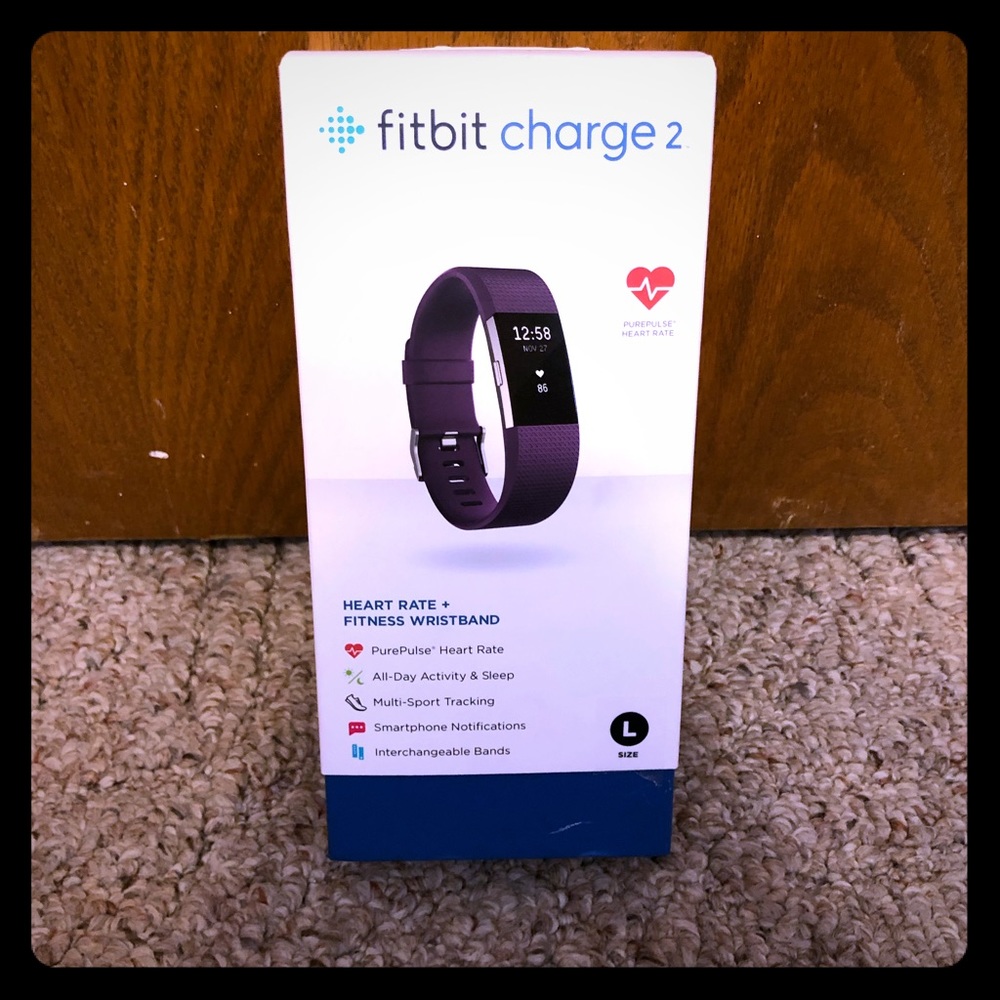 Fitbit charge 2 with bands